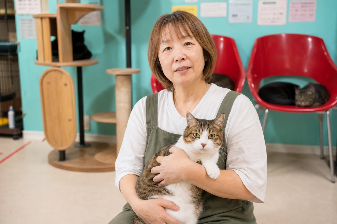 猫を抱く、ぷここん家の運営者