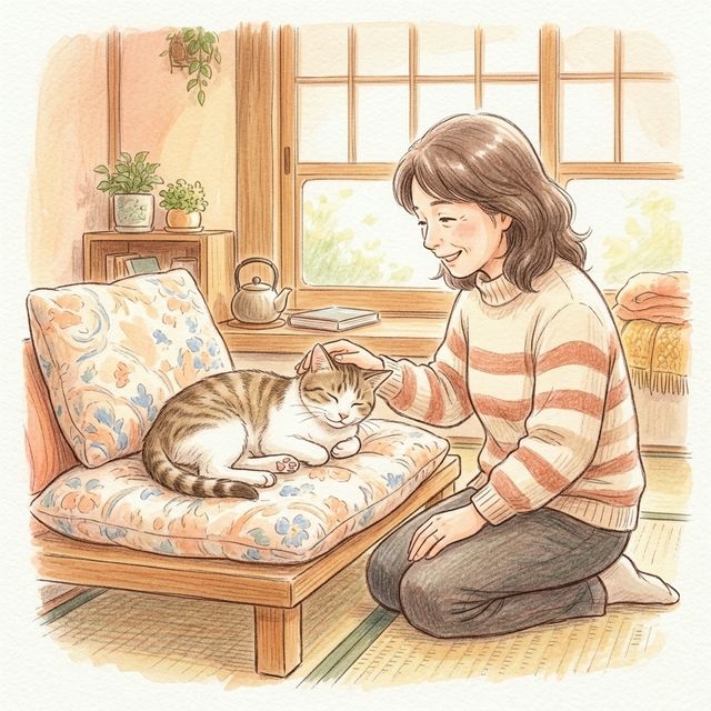 障がいのある猫のケア