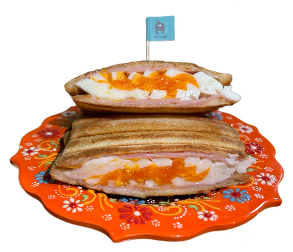 ホットサンドミックス